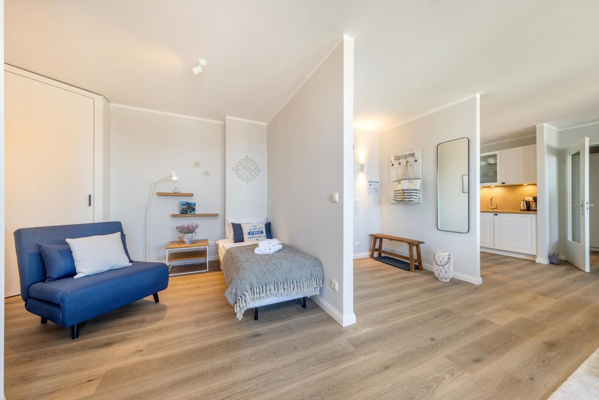 Suite Meer& Mehr Zingst Bagian luar foto